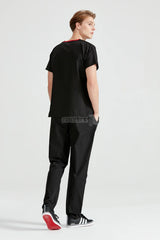 Fekete - Férfi - Klasszikus bőrradír szett