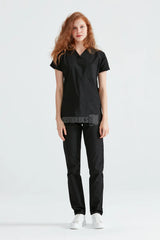 Fekete - Női - Klasszikus bőrradír szett