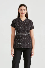 Geometrikus - Női - Blúz Elasztán Mintával