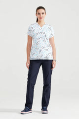 Hearth White - Női - Blúz Nyomattal