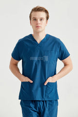 Indigókék - Férfi - Classic Flex bőrradír szett