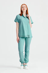 Katonai zöld - Uniszex - Testradírozó szett aktivitáshoz