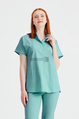 Katonai zöld - Uniszex - Testradírozó szett aktivitáshoz