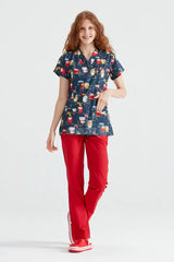 Sötétkék bagoly - Női - Blúz Mintával