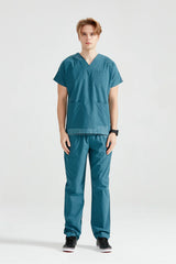 Petrol Green - Férfi - Classic Flex bőrradír szett