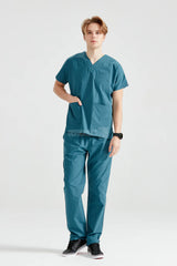 Petrol Green - Férfi - Classic Flex bőrradír szett