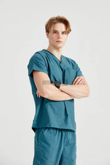 Petrol Green - Férfi - Classic Flex bőrradír szett