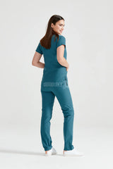 Petrol Green - Női - Classic Flex bőrradír szett