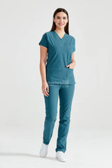 Petrol Green - Női - Classic Flex bőrradír szett