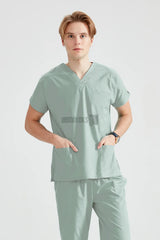 Pistaccio zöld - Férfi - Classic Flex bőrradír szett