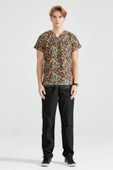 Koponya - Férfi - Blúz Nyomattal