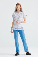 Teeth Lilac - Női - Blúz Nyomattal