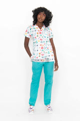 Tulip - Női - Elasztán Blúz Mintával