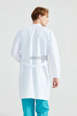 Fehér laboratóriumi köpeny - Férfi - Dr. Tunica Long