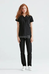 Fekete - Női - Klasszikus Nadrágok