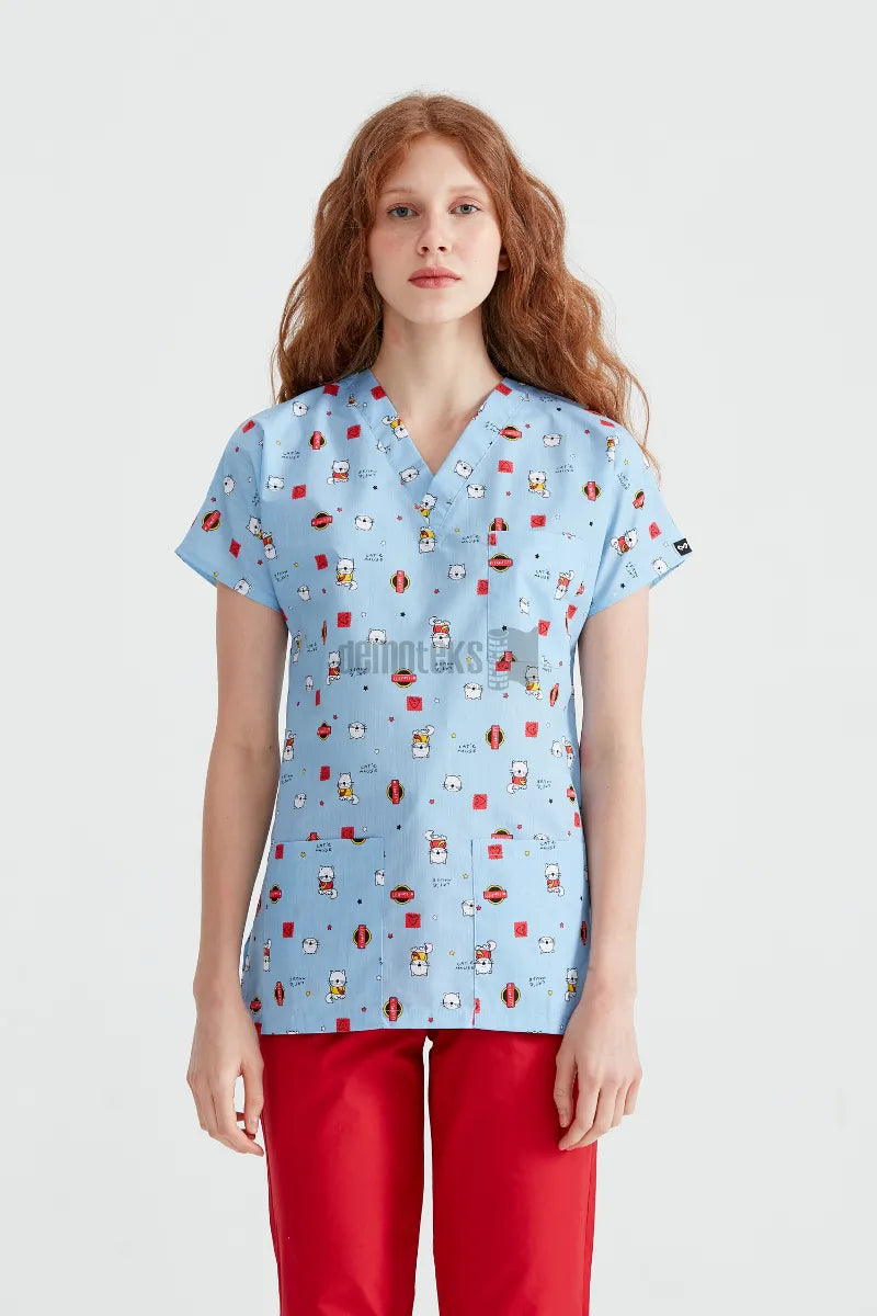 Hello Kitty - Női - Blúz Nyomattal