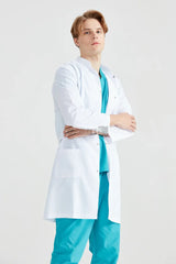 Fehér laboratóriumi köpeny - Férfi - Dr. Tunica Long