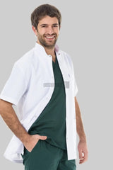 Fehér laboratóriumi köpeny - Férfi - Dr. Tunica Summer