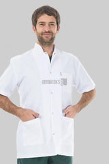 Fehér laboratóriumi köpeny - Férfi - Dr. Tunica Summer
